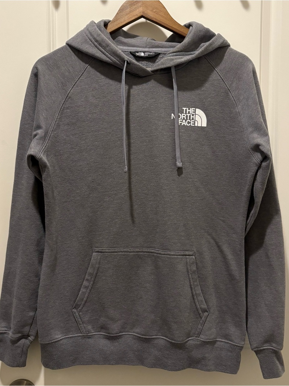 The North Face Women's Charcoal Gray Pullover Hoodie